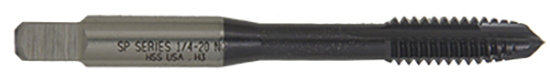 Type 29-ALN Titanium Aluminum Nitride High Performance Reduced Neck Spiral Point Type 29-ALN TiAIN High Performance Reduced Neck Spiral Point